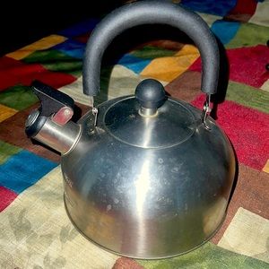 Silver Tea Kettle